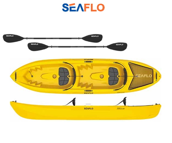 SEAFLO ÇİFT KİŞİLİK KANO SARI