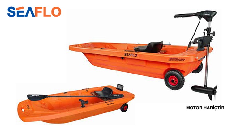 SEAFLO POLİETİLEN TEKNE KANO