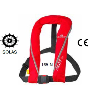 PLASTIMO ŞİŞME ÇOCUK CAN YELEĞİ OTOMATİK 165 NEWTON