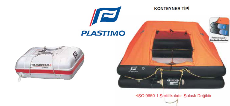 PLASTIMO CAN SALI   6 KİŞİLİK   74X50X21 CM