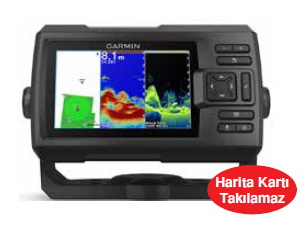 GARMIN BALIK BULUCU + GPS STRIKER VIVID 5 CV