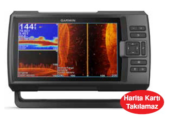 GARMIN BALIK BULUCU + GPS STRIKER VIVID 9 SV