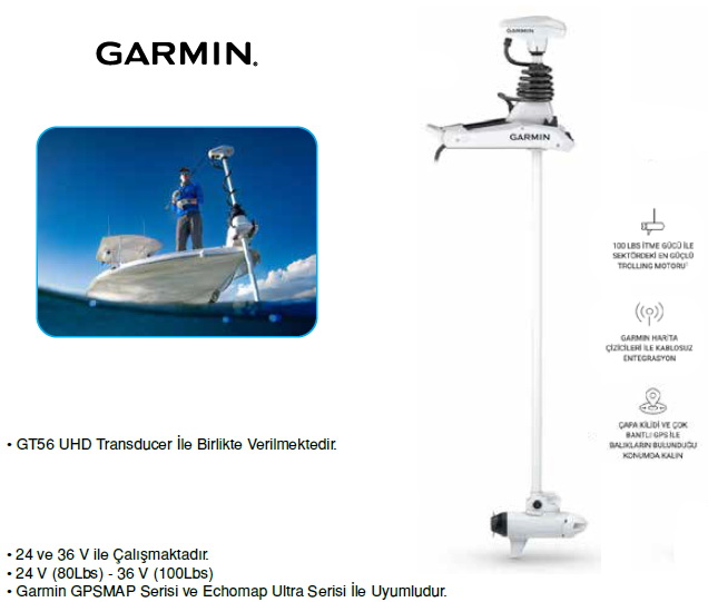 GARMİN KRAKEN SANAL ÇIPA BEYAZ 63