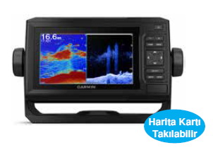 GARMIN ECHOMAP UHD 62 CV