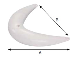PLASTIMO BURUN USTURMAÇA 33 X 35 CM