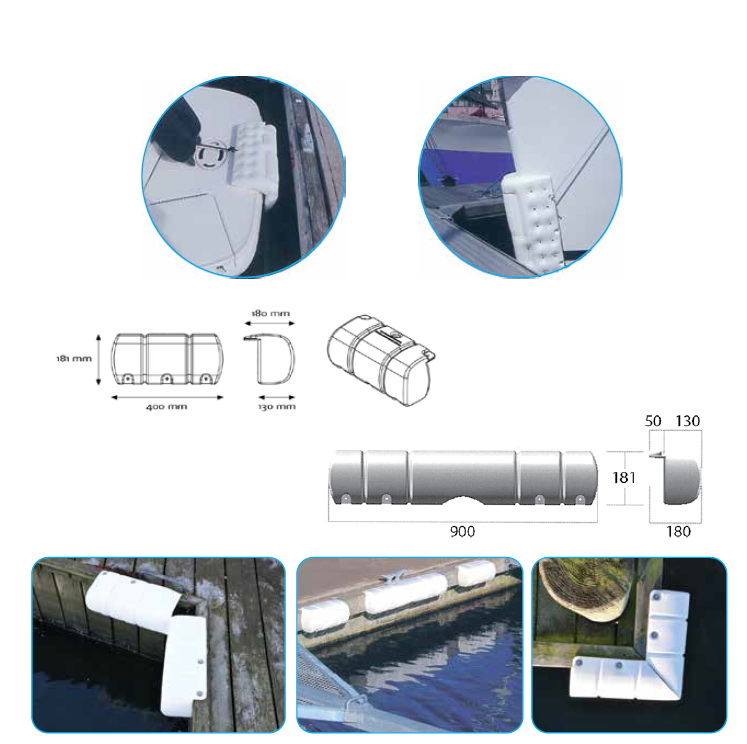 DAN-FENDER İSKELE USTURMAÇASI KÜÇÜK 18X40 CM