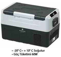 EVACOOL MARİN BUZDOLABI ÜSTTEN KAPAKLI 35 LT