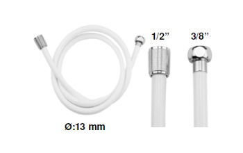 DUŞ HORTUMU 3 MT NUOVARADE