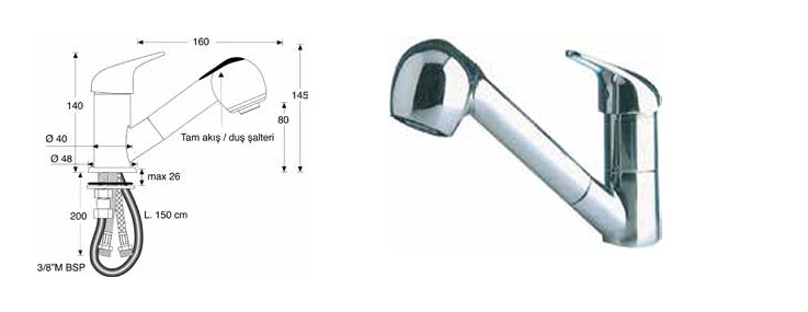 MUSLUK SPİRALLİ SICAK-SOĞUK BARKA-MD61351
