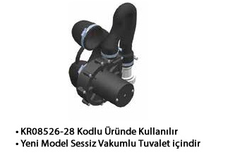 MATROMARINE VAKUM YEDEK MOTOR KİTİ 12 V YENİ MODEL