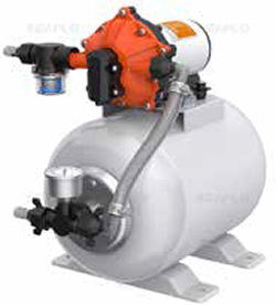 SEAFLO TANKLI HİDROFOR 12 V 18.9 LT. 8.00 LT TANK