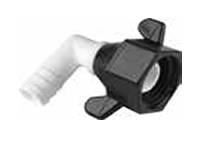 SEAFLO HİDROFOR HORTUM REKORU DİRSEKLİ 1/2