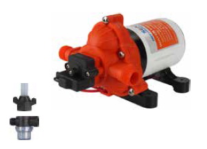 SEAFLO HİDROFOR 11.6 LT/DK 12 V 45 PSİ