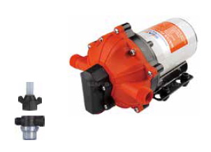 SEAFLO HİDROFOR 18.90 LT/DK 12 V 60 PSİ