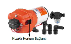 SEAFLO HİDROFOR 12.50 LT/DK 12 V 35 PSİ