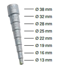 CAN HORTUM KONNEKTÖRÜ 13-38 MM