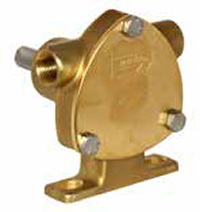 ITT JABSCO AYAKLI POMPA 3/8"""" 30 HP