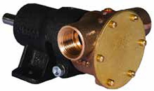 ITT JABSCO AYAKLI POMPA 3/4