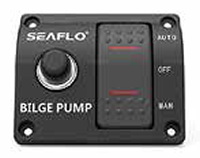 SEAFLO SİNTİNE POMPASI KONTROL PANELİ 12-24 V