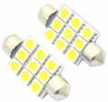 9  LED'Lİ SOFİT AMPÜL BEYAZ 12 V