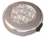 KROM TAVAN LAMBASI 6 LED 12 V GÜN IŞIĞI