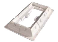 ELECTROZİRVE PANEL MONTAJ SETİ BEYAZ 2 KÖŞE + 4 YAN