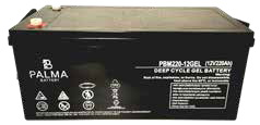 PALMA JEL AKÜ 90 AMPER