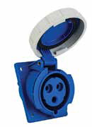 SU GEÇİRMEZ EĞİK PRİZ 16 AMPER