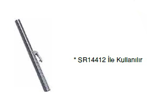 TMC SİLECEK SÜPÜRGESİ 25 CM