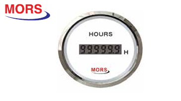 DİJİTAL MOTOR ZAMAN SAATİ 12-24V BEYAZ