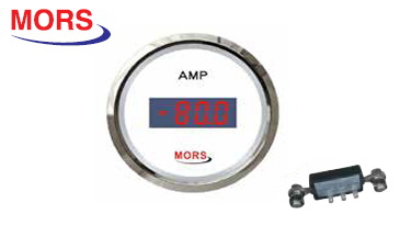 DİJİTAL AMPERMETRE 12-24V BEYAZ ( ŞÖNT DAHİLDİR )