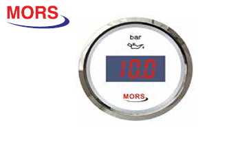 DİJİTAL YAĞ GÖSTERGESİ   5 BAR 12-24V BEYAZ