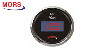 DİJİTAL YAĞ GÖSTERGESİ   5 BAR 12-24V SİYAH