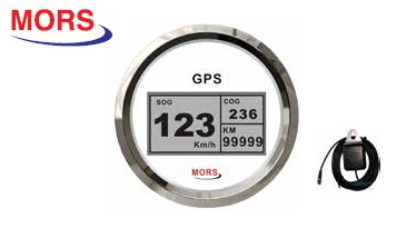 SÜRAT GÖSTERGESİ 55 MPH BEYAZ GPS ANTENLİ