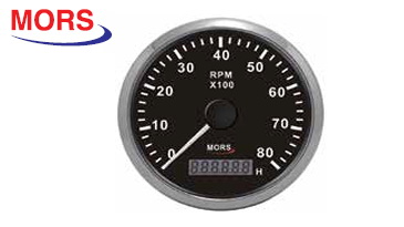 DEVİR GÖSTERGESİ 8000 RPM SİYAH