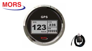 SÜRAT GÖSTERGESİ 55 MPH SİYAH GPS ANTENLİ