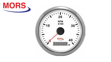 DEVİR GÖSTERGESİ 4000 RPM BEYAZ