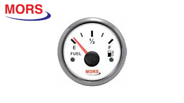 YAKIT GÖSTERGESİ 12-24 V BEYAZ