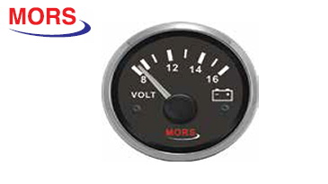 VOLTMETRE 24 V SİYAH