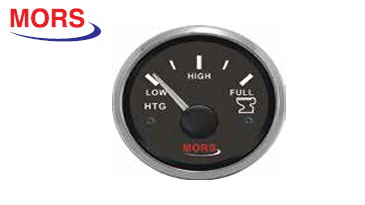 ATIK SU GÖSTERGESİ 12-24 V SİYAH