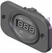 VOLTMETRE SOKETİ 5-30 V