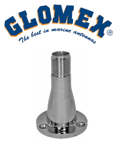 TELSİZ ANTEN AYAĞI KROM TAYVAN