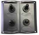 4'LÜ SWITCH PANEL 95X105 MM