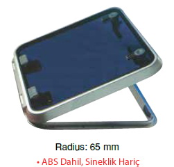 EMA ALÜMİNYUM HATCH  27X27 CM