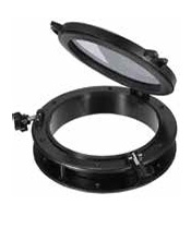 SEAFLO PLASTİK LUMBOZ ÇAP:21 CM SİYAH