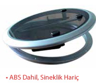 EMA ALÜMİNYUM HATCH YUVARLAK ÇAP:45 CM