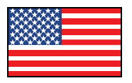 AMERİKA BAYRAĞI 30X45