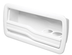 NUOVARADE GÖMME SAKLAMA KUTUSU SOL BARDAKLIKLI