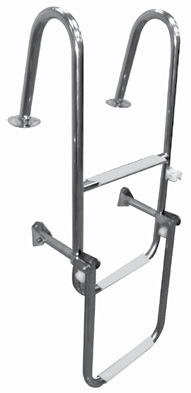 KROM MERDİVEN KATLANIR 30X80 CM