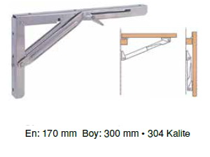 MASA VE OTURAK BRAKETİ 150KG